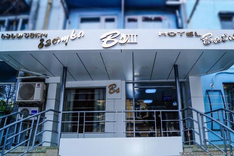 Batusihotel باتومي المظهر الخارجي الصورة